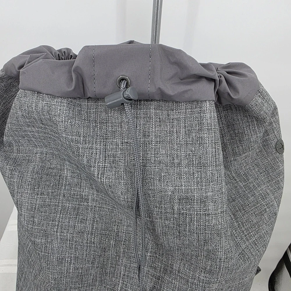 Herschel Supply Co. Retreat‎ Large Backpack Gray Casual School Travel Bag NWOT